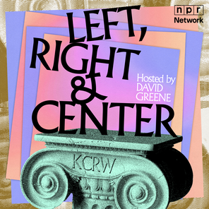 Слева, справа и в центре - еженедельное цивилизованное, но провокационное противостояние KCRW за политику, политику и поп-культуру