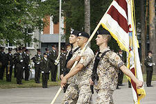10-го липня, Латвійська армія відзначила свій 94-й день народження