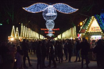 Найпопулярнішим містом для святкування нового року залишається Львів
