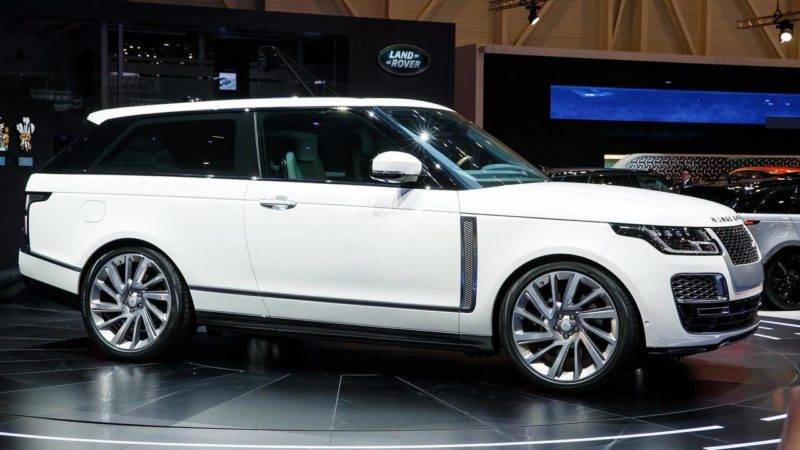 Якщо ви цікавитеся ексклюзивними і просто незвичайними автомобілями, зверніть увагу на   Land Rover Range Rover SV Coupe