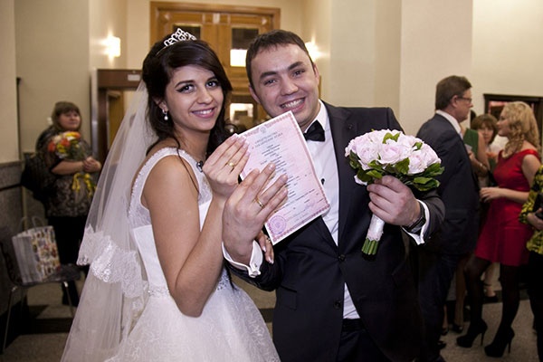 Аліа і Саша одружилися минулої осені