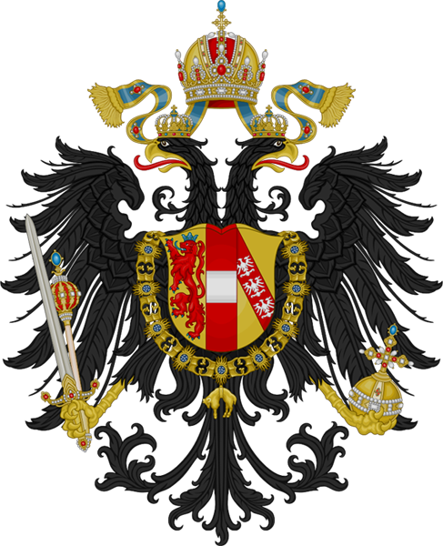 Герб Австрійської імперії (1804 - 1867)
