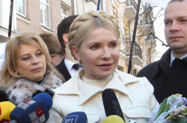20 квітня 2011, 12:26 Переглядів:   Тимошенко скаржиться, що слідчі відмовили їй в грубій формі, фото прес-служби БЮТ
