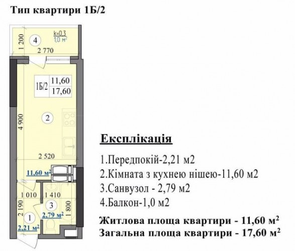 У столиці України з'явилися дешеві квартири з маленькою квадратурою в новобудовах