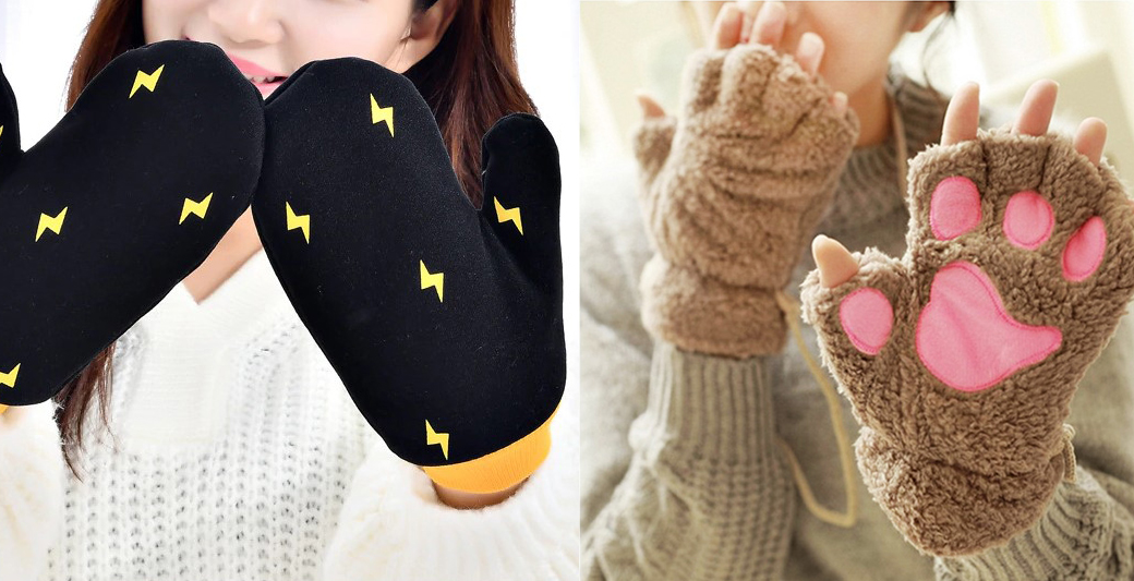 Наприклад, перетворити нудні рукавиці в котячі лапки або рукавиці з магічною силою блискавок