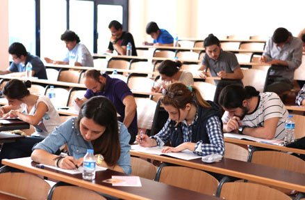 Як і на інших освітніх ступенях, студенти Туреччини можуть навчатися в державних і приватних навчальних закладах