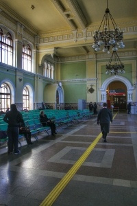 І саме Ржевський вокзал, поряд з Білоруським, зустрічав переможців Великої Вітчизняної війни