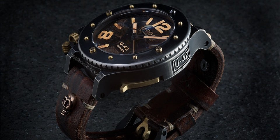 U-Boat Watch - це всесвітньо відомий італійський бренд, що спеціалізується на випуску наручних годинників преміум класу