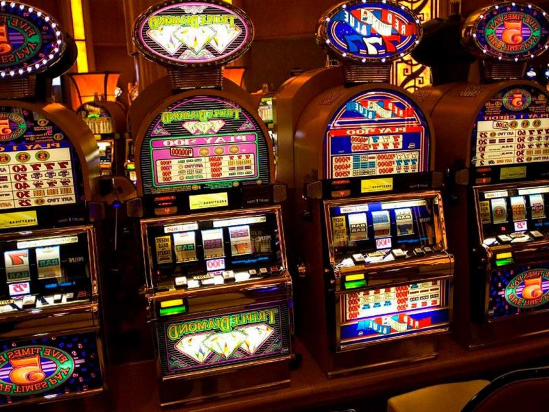 Игровые автоматы в новом казино Goxbet 