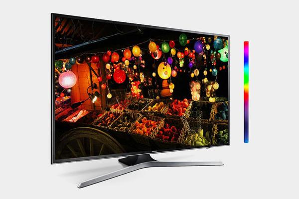Другие заслуживающие внимания продукты - телевизоры UHD из семейства QLED от Samsung