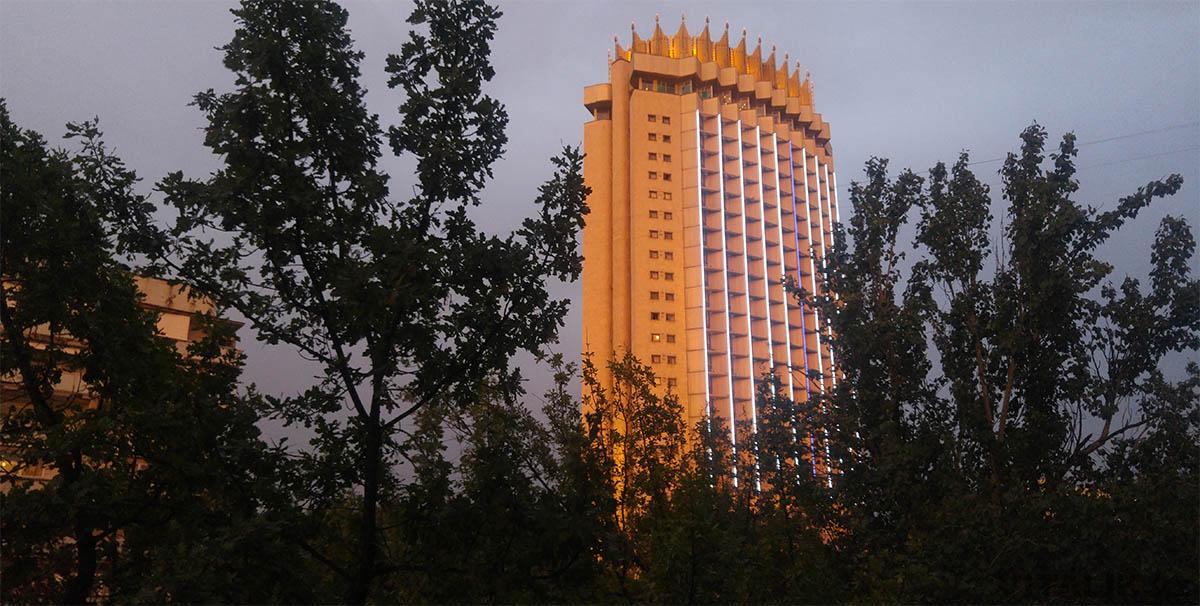 Готелі Алмати